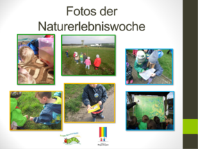 Fotos der Naturerlebniswoche