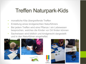 Treffen Naturpark-Kids