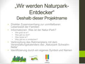 Deshalb dieser Projektname